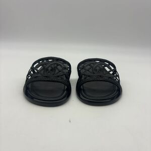 CHANEL Women's Slide Sandals